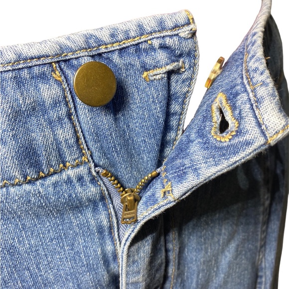 Kim Rogers Vintage Petite Denim Long Maxi Denim Jean Skirt Size 14P - Picture 7 of 8